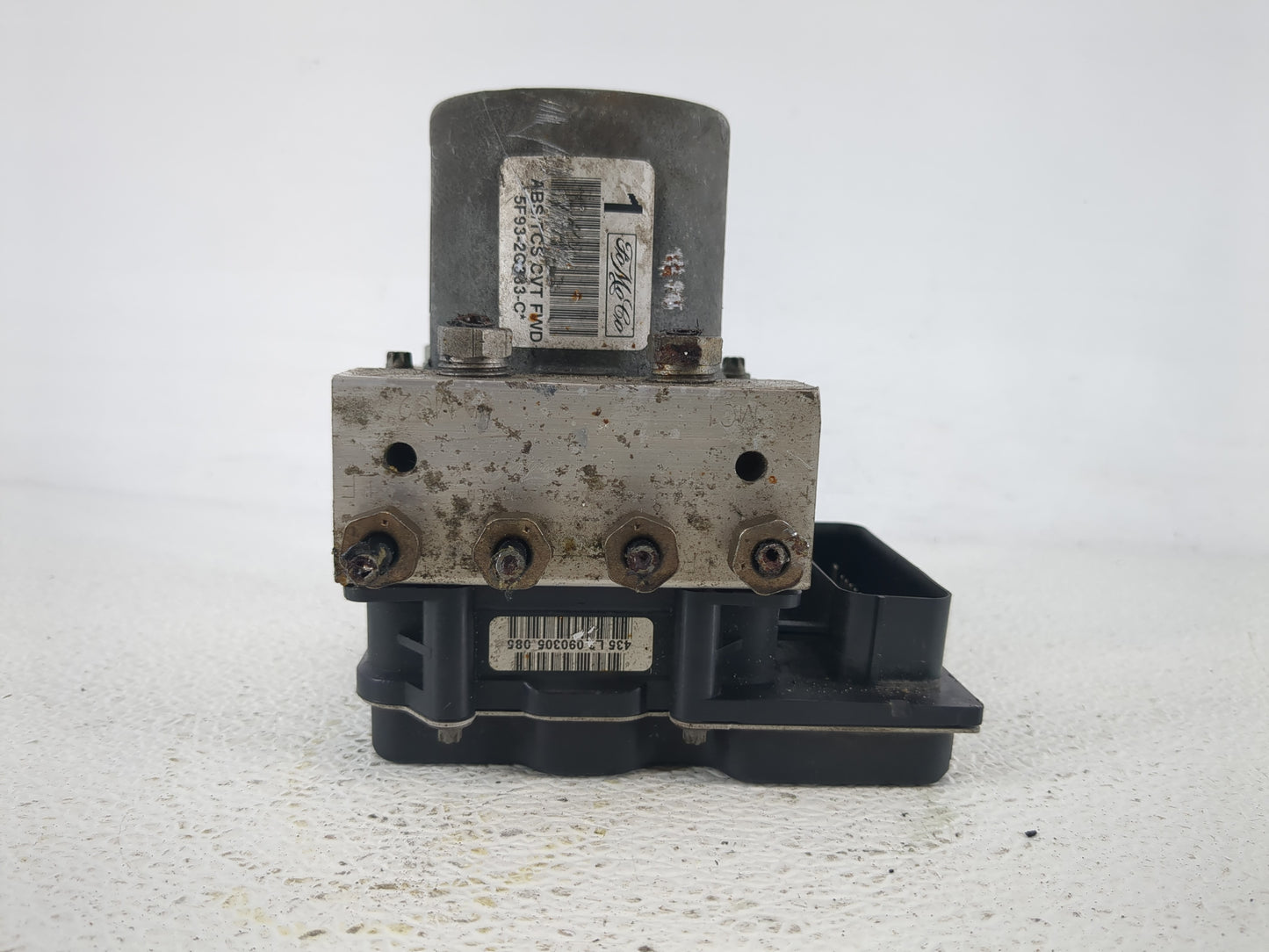 2005-2007 Ford Freestyle ABS Pump Control Module Replacement P/N:5F93-2C333-CH Fits Fits 2005 2006 2007 OEM Used Auto Parts 