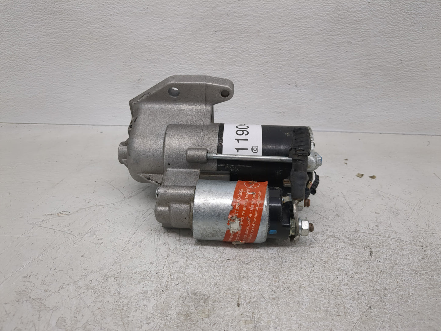 2005-2007 Ford Freestyle Car Starter Motor Solenoid OEM Fits Fits 2005 2006 2007 OEM Used Auto Parts - Oemusedautoparts1.com
