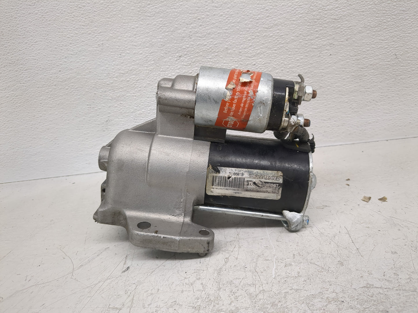 2005-2007 Ford Freestyle Car Starter Motor Solenoid OEM Fits Fits 2005 2006 2007 OEM Used Auto Parts - Oemusedautoparts1.com