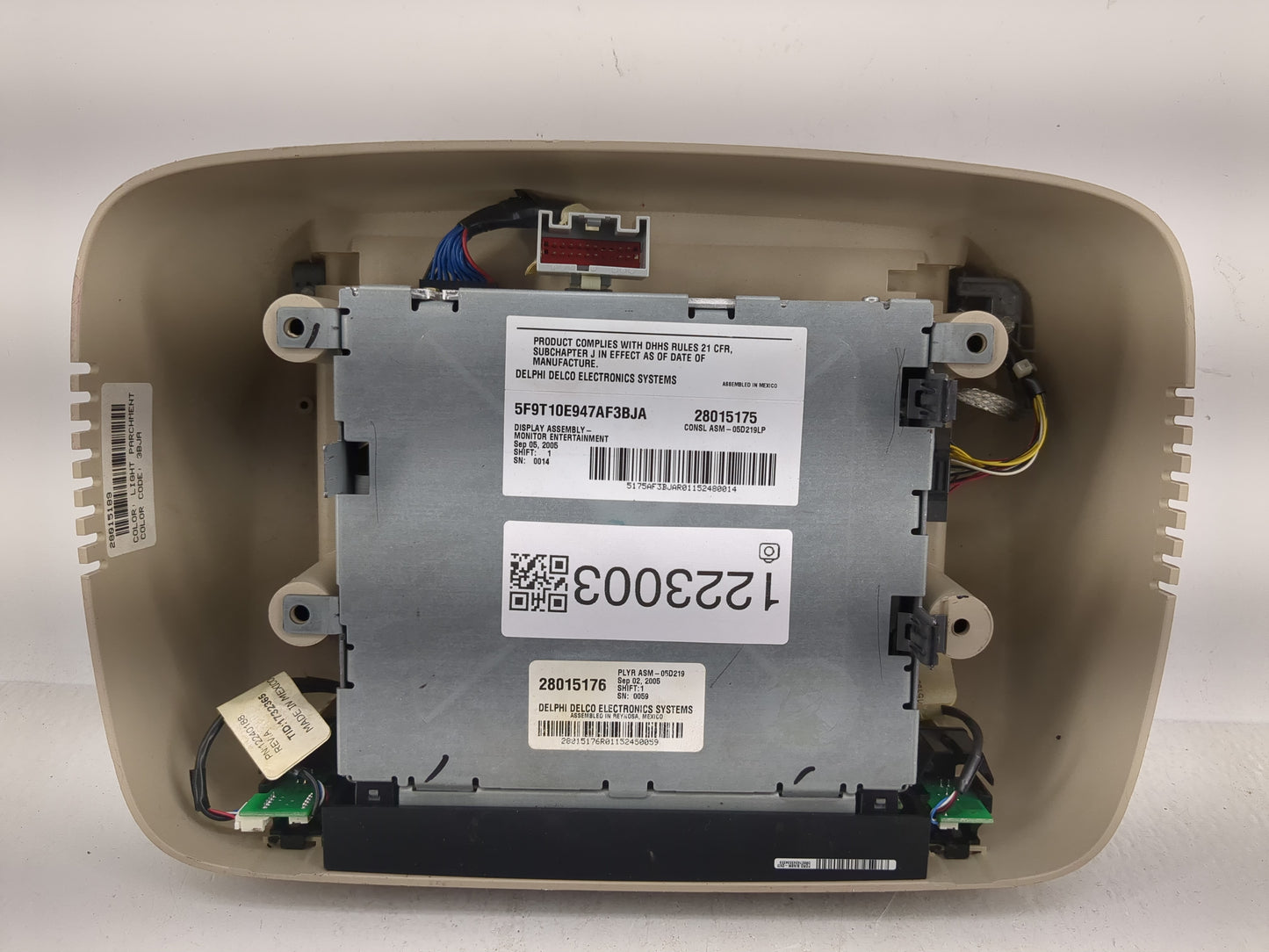 2005 Ford Freestyle Overhead Roof Console - Oemusedautoparts1.com