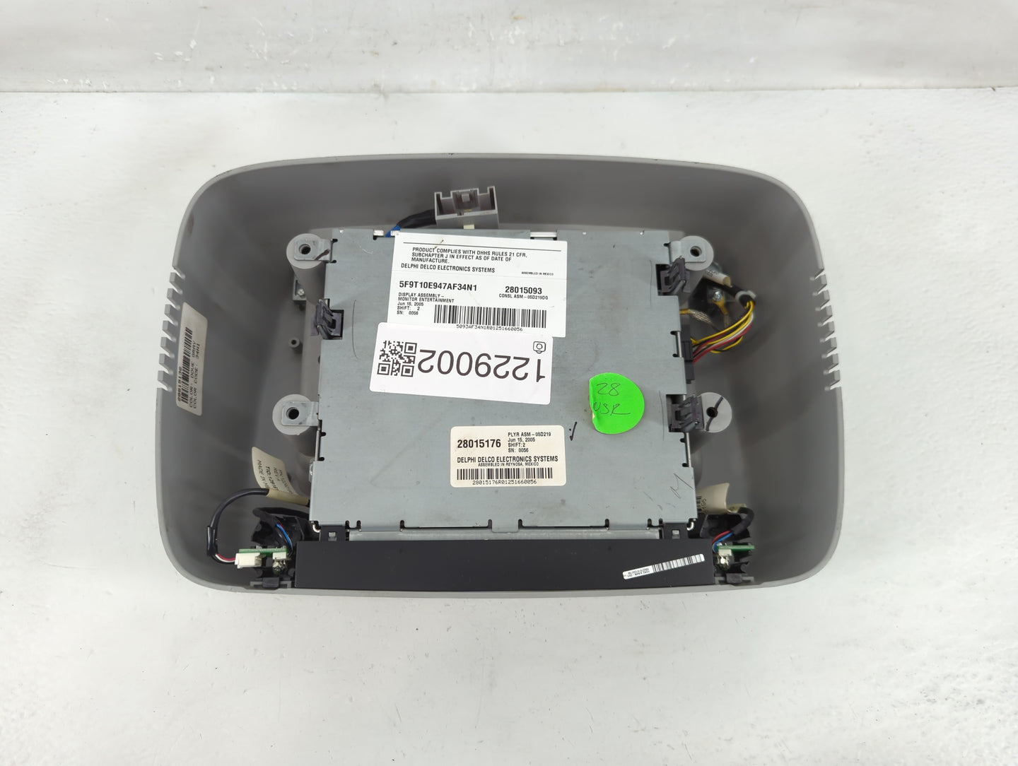 2005-2007 Ford Freestyle Information Display Screen - Oemusedautoparts1.com