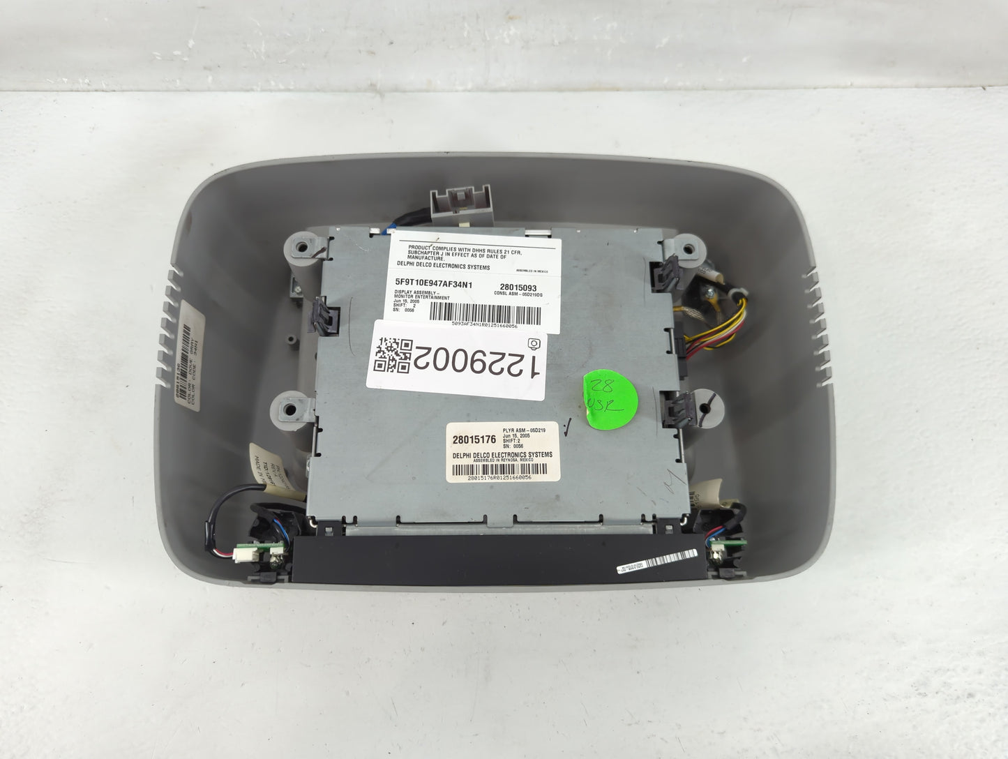 2005-2007 Ford Freestyle Information Display Screen - Oemusedautoparts1.com