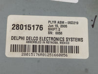 2005-2007 Ford Freestyle Information Display Screen - Oemusedautoparts1.com