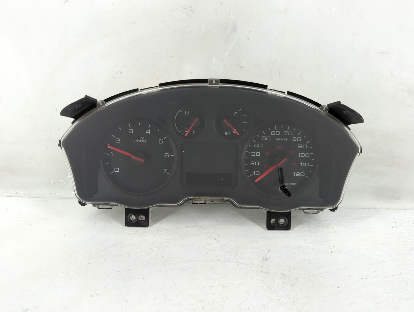 2005 Ford Freestyle Instrument Cluster Speedometer Gauges P/N:5F9T-10849-NE Fits OEM Used Auto Parts - Oemusedautoparts1.com