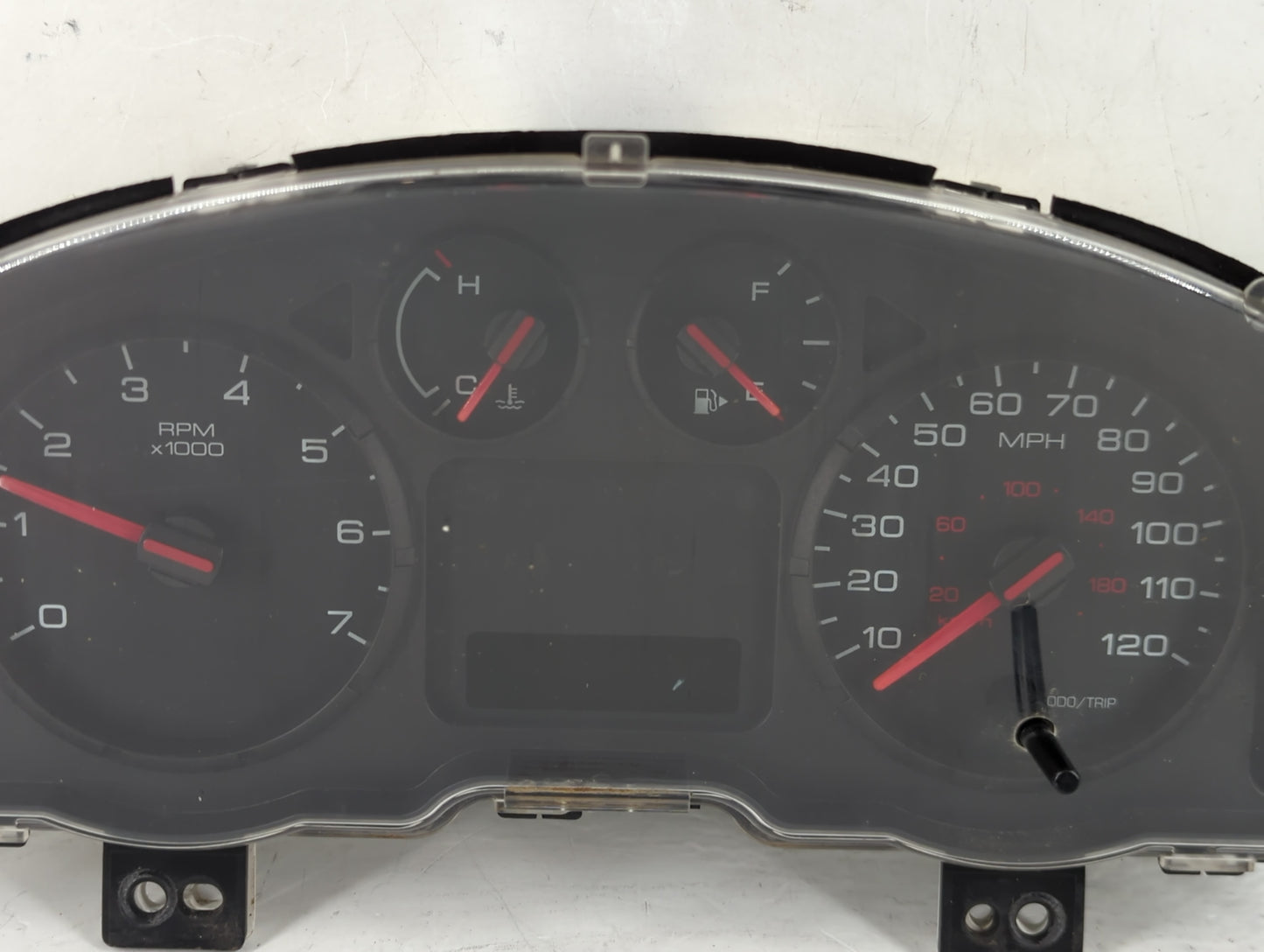 2005 Ford Freestyle Instrument Cluster Speedometer Gauges P/N:5F9T-10849-NE Fits OEM Used Auto Parts - Oemusedautoparts1.com