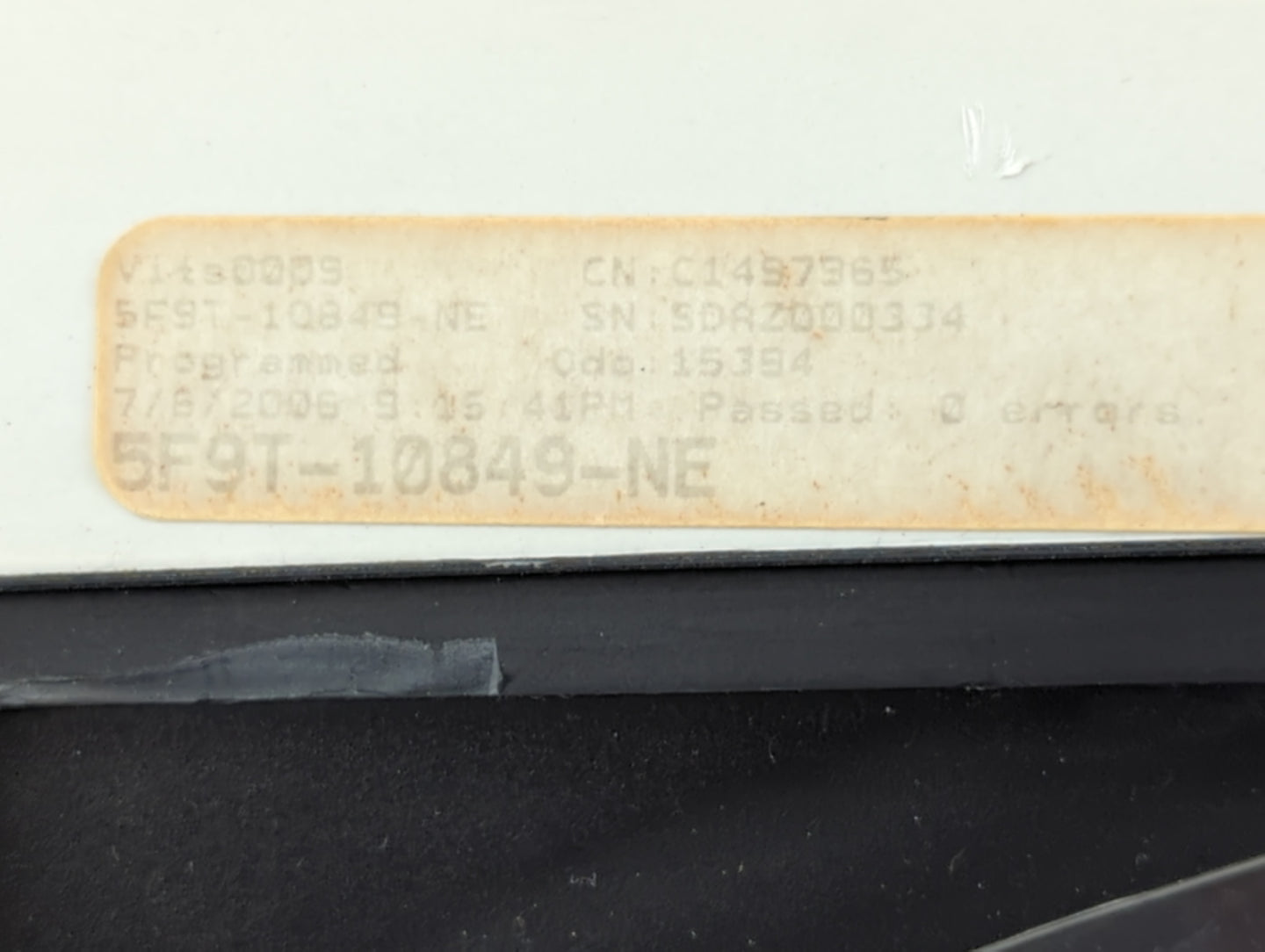 2005 Ford Freestyle Instrument Cluster Speedometer Gauges P/N:5F9T-10849-NE Fits OEM Used Auto Parts - Oemusedautoparts1.com