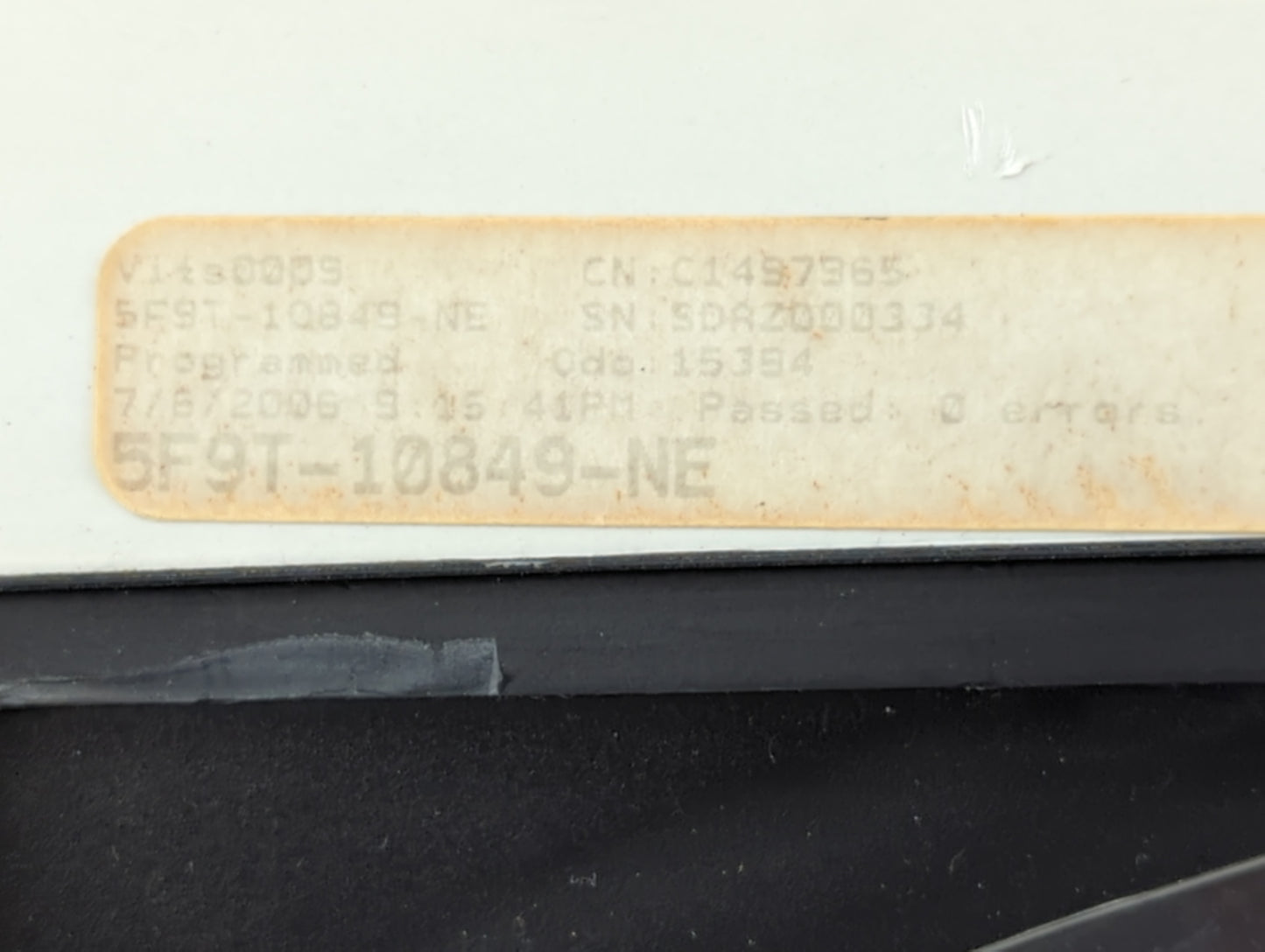 2005 Ford Freestyle Instrument Cluster Speedometer Gauges P/N:5F9T-10849-NE Fits OEM Used Auto Parts - Oemusedautoparts1.com