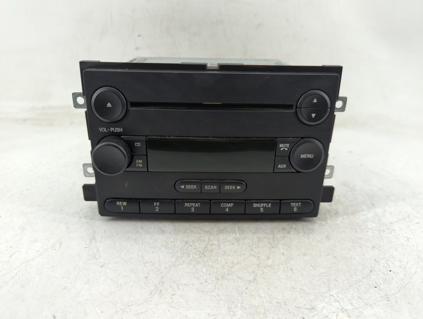 2005 Ford Freestyle Radio AM FM Cd Player Receiver Replacement P/N:5F9T-18C869-AG Fits OEM Used Auto Parts - Oemusedautopart