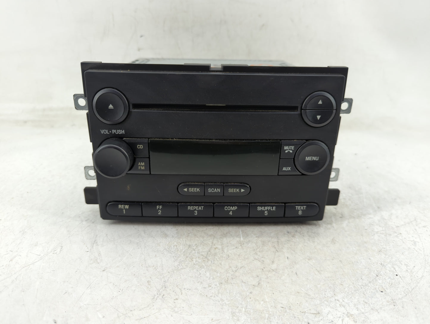 2005 Ford Freestyle Radio AM FM Cd Player Receiver Replacement P/N:5F9T-18C869-AG Fits OEM Used Auto Parts - Oemusedautopart