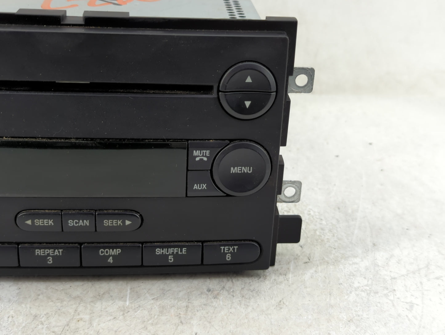 2005 Ford Freestyle Radio AM FM Cd Player Receiver Replacement P/N:5F9T-18C869-AG Fits OEM Used Auto Parts - Oemusedautopart