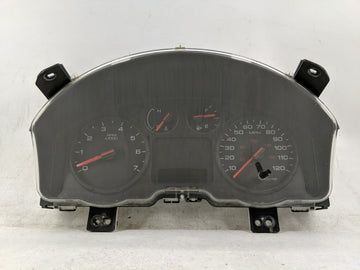 2005-2006 Ford Freestyle Instrument Cluster Speedometer Gauges P/N:6F9T-10849-AB Fits Fits 2005 2006 OEM Used Auto Parts - O