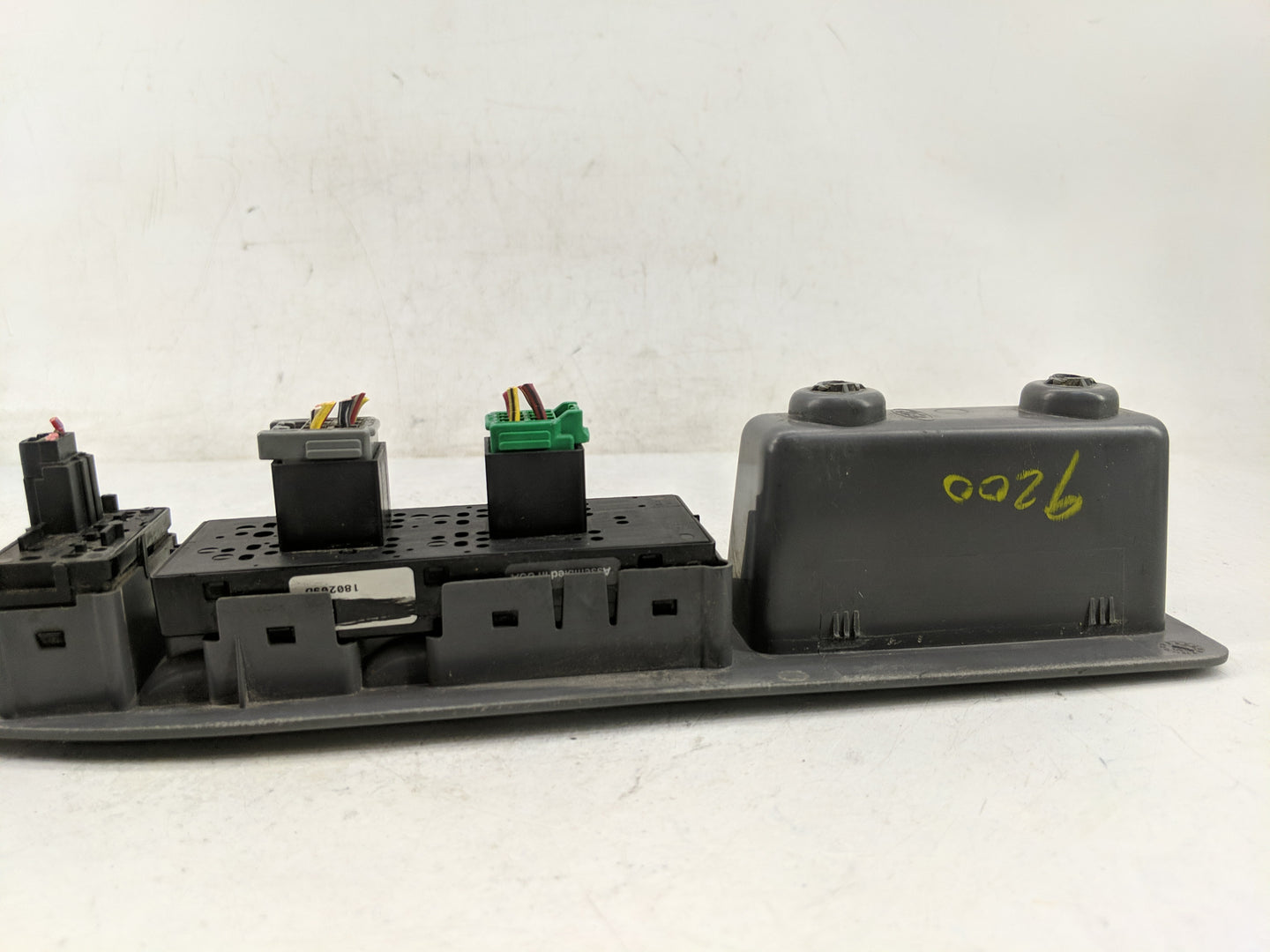 2005-2007 Ford Freestyle Master Power Window Switch Replacement Driver Side Left Fits Fits 2005 2006 2007 2008 2009 OEM Used