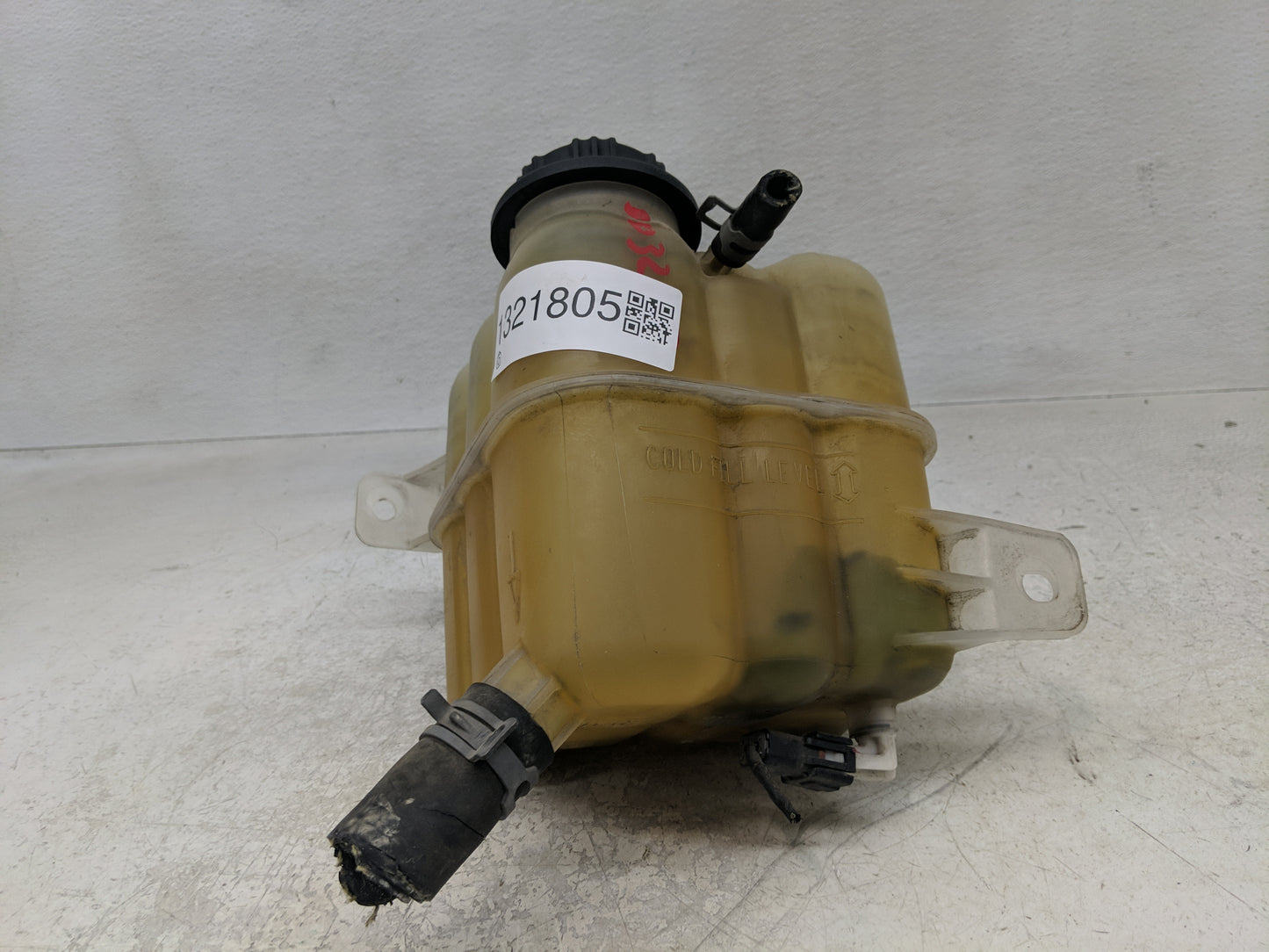 2005-2007 Ford Freestyle Windshield Washer Fluid Reservoir Bottle Oem - Oemusedautoparts1.com