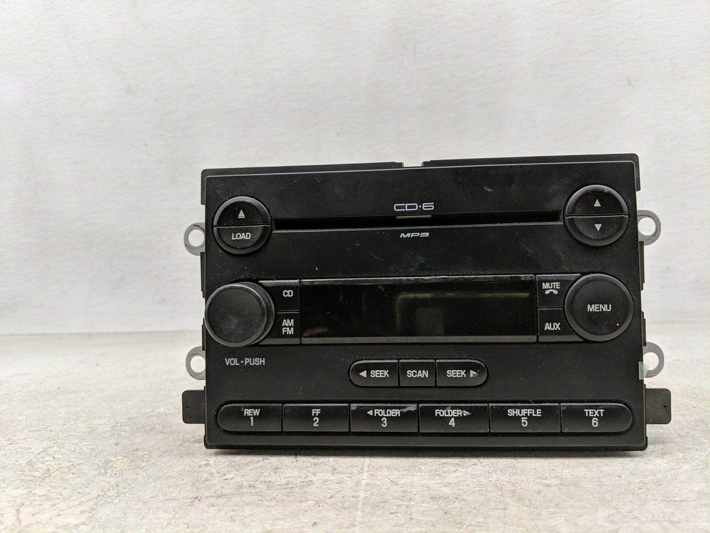 2005 Ford Freestyle Radio AM FM Cd Player Receiver Replacement P/N:5F9T-18C815-HA Fits OEM Used Auto Parts - Oemusedautopart