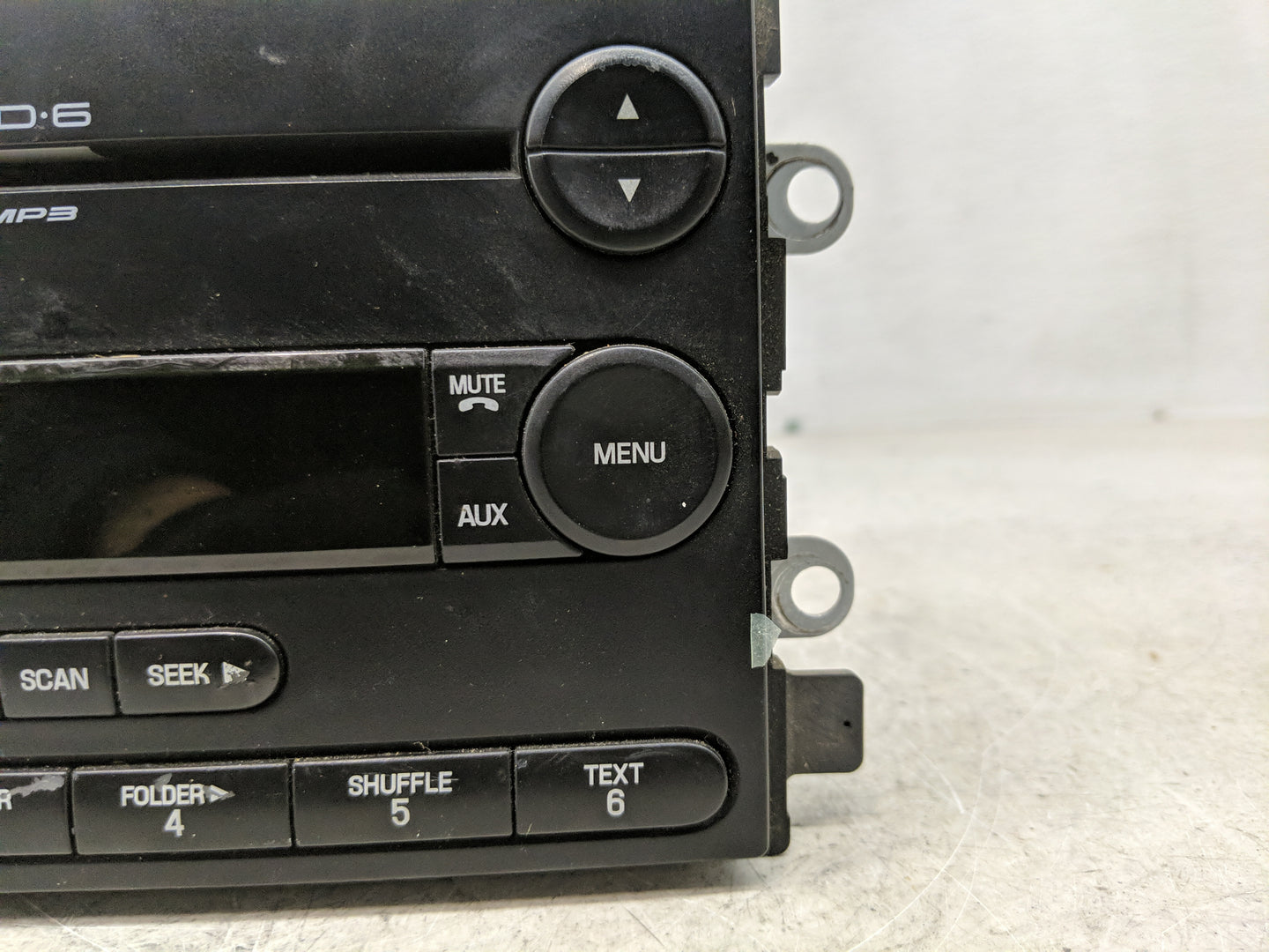 2005 Ford Freestyle Radio AM FM Cd Player Receiver Replacement P/N:5F9T-18C815-HA Fits OEM Used Auto Parts - Oemusedautopart