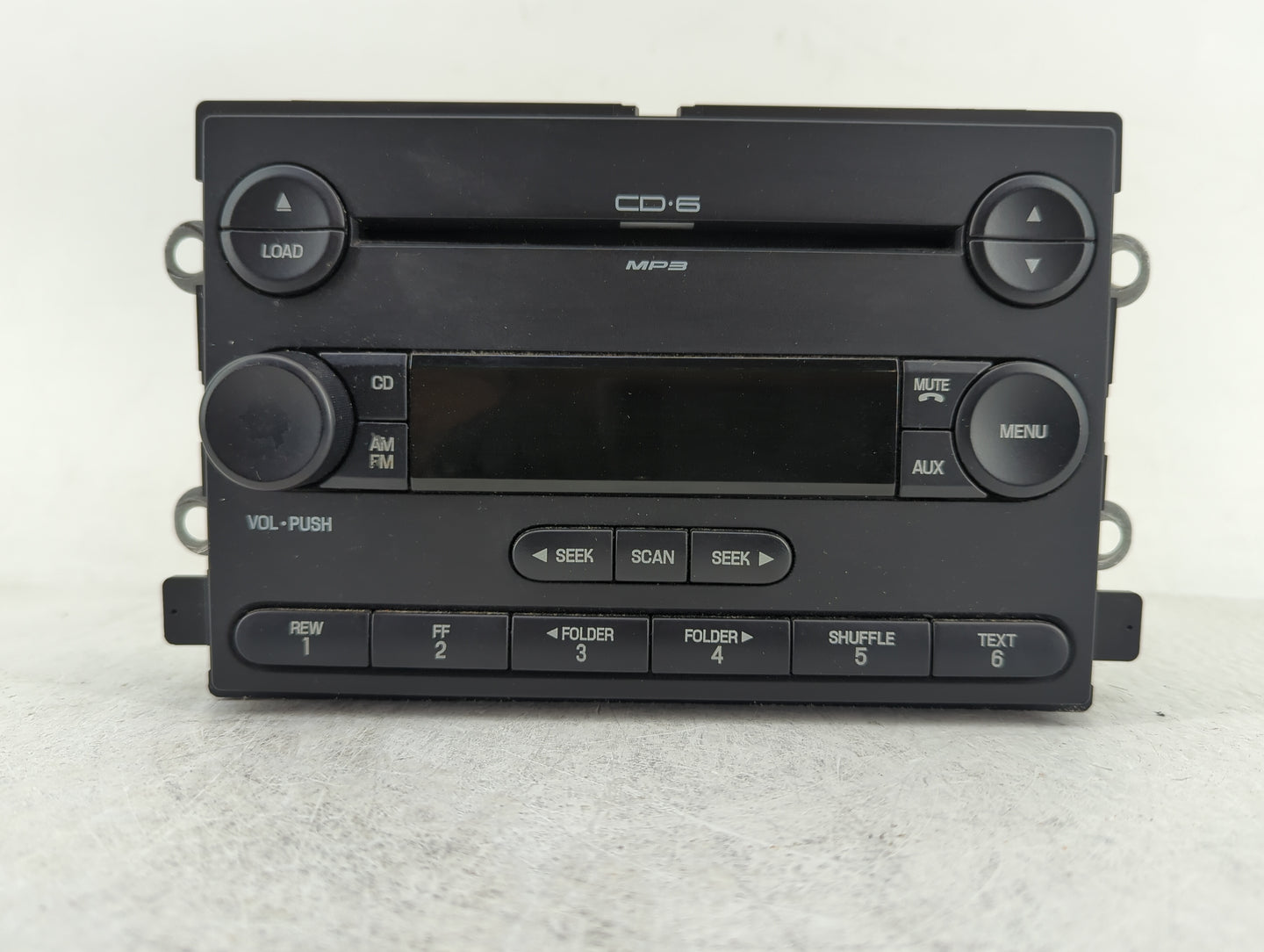 2005 Ford Freestyle Radio AM FM Cd Player Receiver Replacement P/N:5F9T-18C815-GB Fits OEM Used Auto Parts - Oemusedautopart