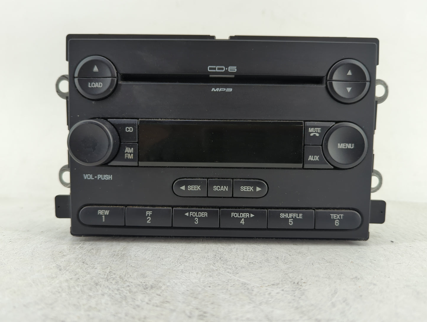 2005 Ford Freestyle Radio AM FM Cd Player Receiver Replacement P/N:5F9T-18C815-GB Fits OEM Used Auto Parts - Oemusedautopart
