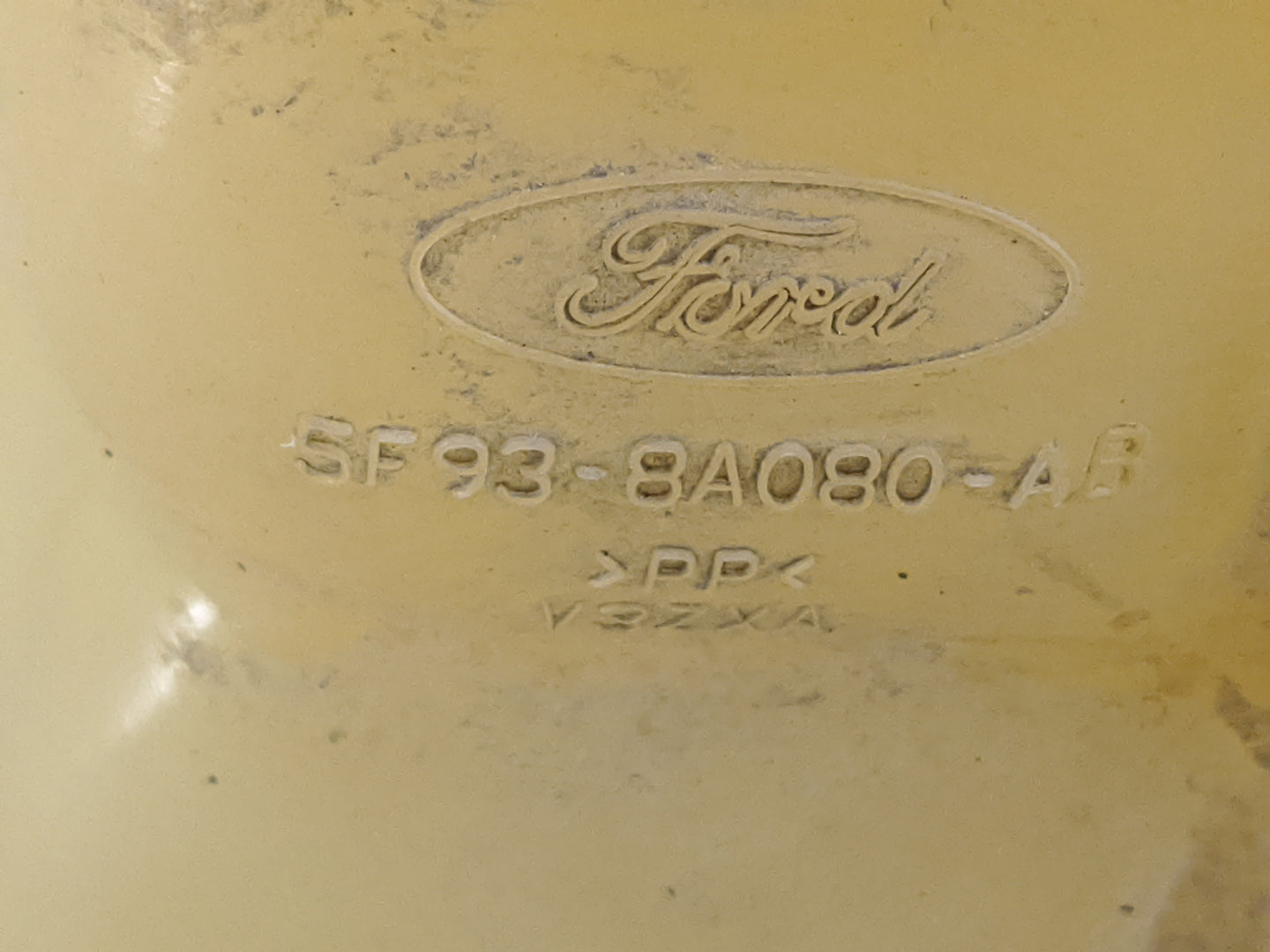 2005-2007 Ford Freestyle Radiator Coolant Overflow Expansion Tank Bottle 1477043 - Oemusedautoparts1.com