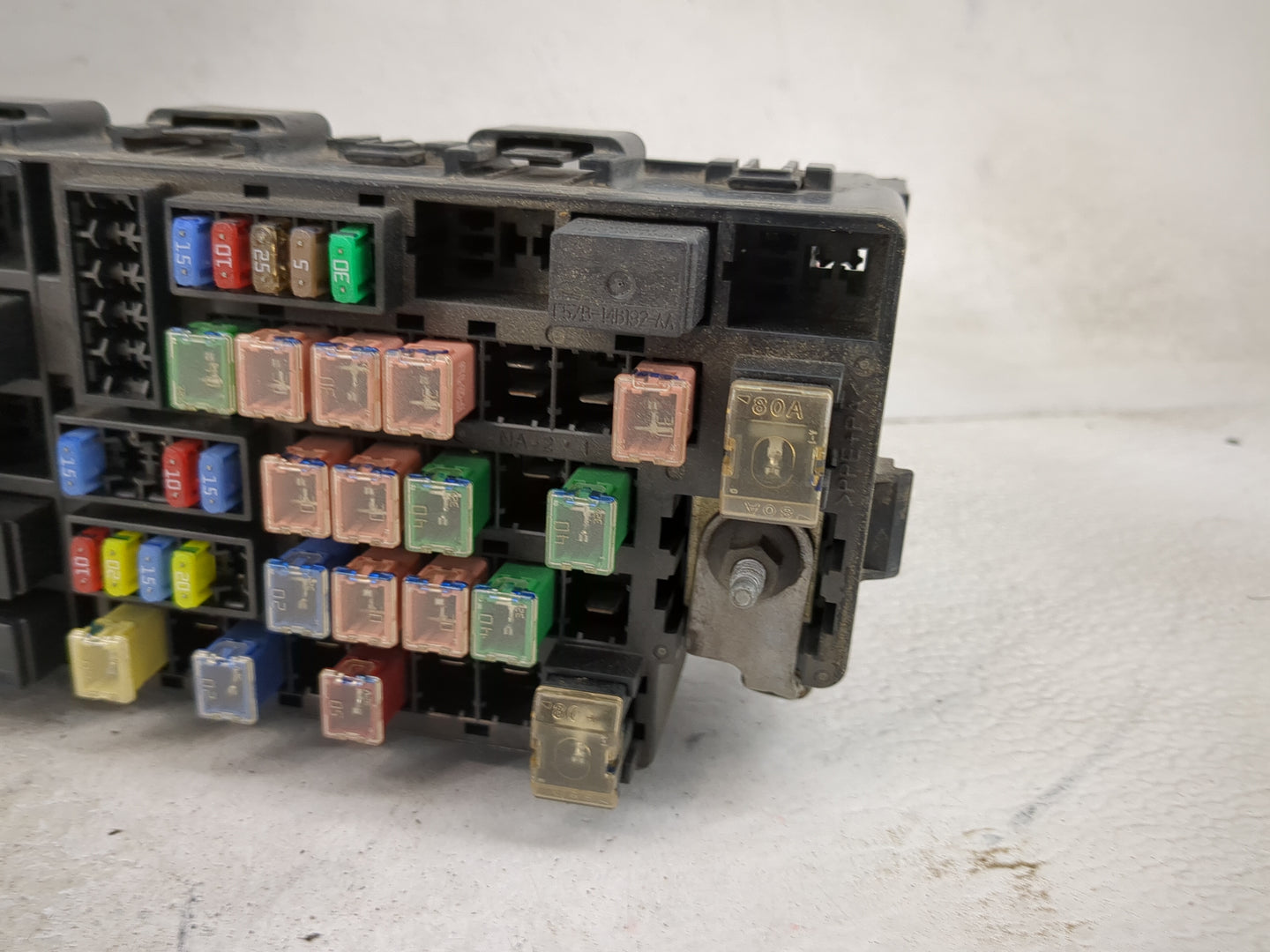 2005-2007 Ford Freestyle Fusebox Fuse Box Panel Relay Module P/N:7154-4514 5F9T-14B192-AA Fits Fits 2005 2006 2007 OEM Used 
