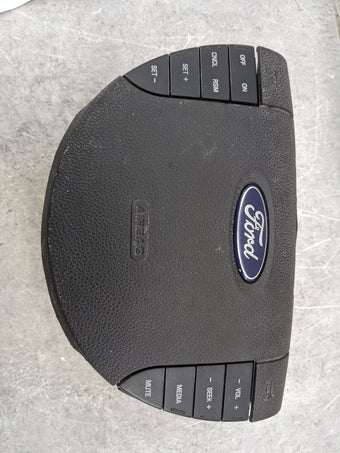 compare product 2005-2007 Ford Freestyle Air Bag Driver Left Steering Wheel Mounted 1477649