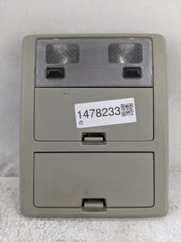 2005-2007 Ford Freestyle Overhead Roof Console Gray - Oemusedautoparts1.com