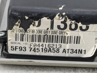 2005-2007 Ford Freestyle Overhead Roof Console Gray - Oemusedautoparts1.com