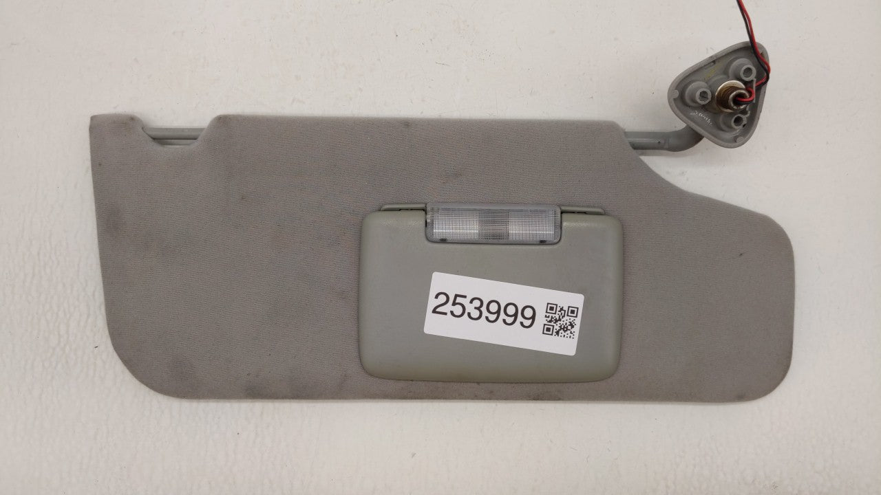 2005-2007 Ford Freestyle Sun Visor Shade Replacement Passenger Right Mirror Fits Fits 2005 2006 2007 OEM Used Auto Parts - O