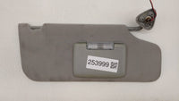 2005-2007 Ford Freestyle Sun Visor Shade Replacement Passenger Right Mirror Fits Fits 2005 2006 2007 OEM Used Auto Parts - O
