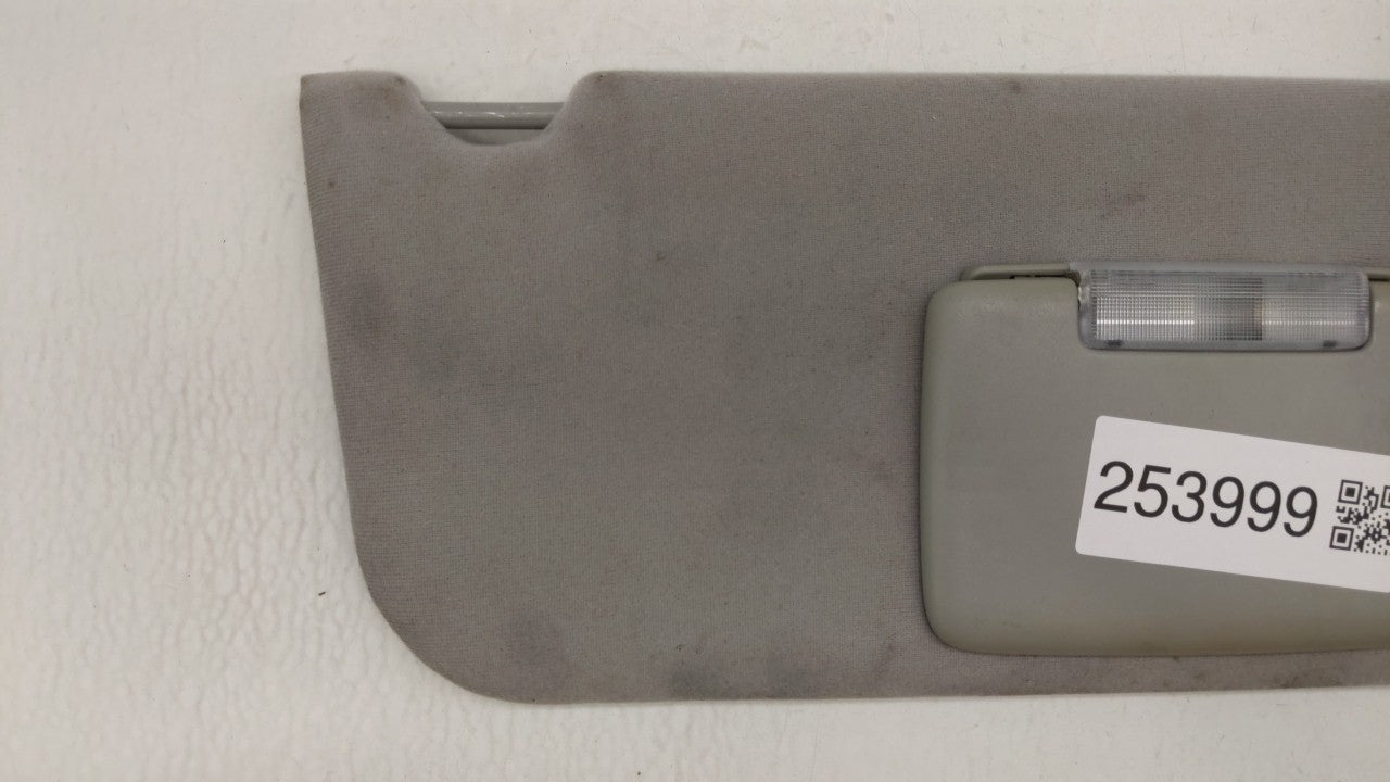 2005-2007 Ford Freestyle Sun Visor Shade Replacement Passenger Right Mirror Fits Fits 2005 2006 2007 OEM Used Auto Parts - O