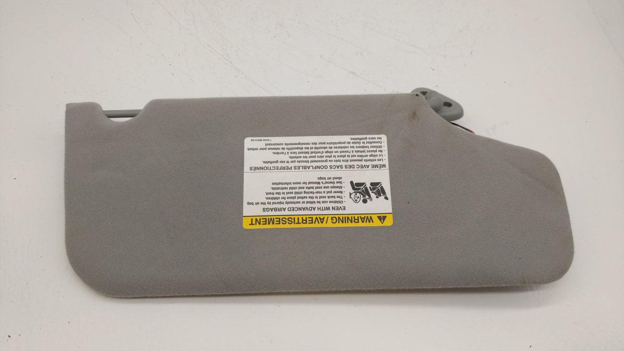 2005-2007 Ford Freestyle Sun Visor Shade Replacement Driver Left Mirror Fits Fits 2005 2006 2007 OEM Used Auto Parts - Oemus