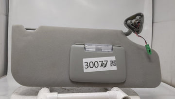 2005 Ford Freestyle Sun Visor Shade Replacement Passenger Right Mirror Fits OEM Used Auto Parts