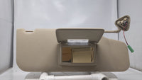 2005 Ford Freestyle Sun Visor Shade Replacement Passenger Right Mirror Fits OEM Used Auto Parts - Oemusedautoparts1.com