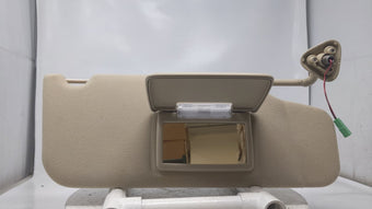 compare product 2005 Ford Freestyle Sun Visor Shade Replacement Passenger Right Mirror Fits OEM Used Auto Parts