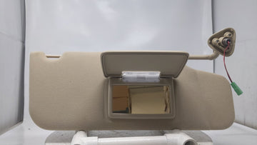 2005 Ford Freestyle Sun Visor Shade Replacement Passenger Right Mirror Fits OEM Used Auto Parts - Oemusedautoparts1.com