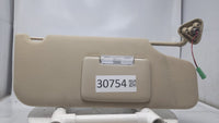 2005 Ford Freestyle Sun Visor Shade Replacement Passenger Right Mirror Fits OEM Used Auto Parts - Oemusedautoparts1.com
