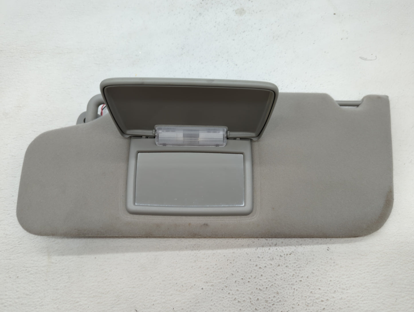 2005-2007 Ford Freestyle Sun Visor Shade Replacement Driver Left Mirror Fits Fits 2005 2006 2007 OEM Used Auto Parts - Oemus