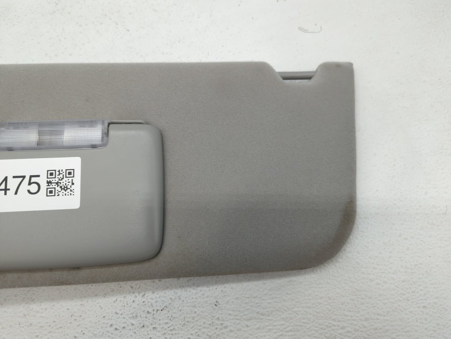 2005-2007 Ford Freestyle Sun Visor Shade Replacement Driver Left Mirror Fits Fits 2005 2006 2007 OEM Used Auto Parts - Oemus
