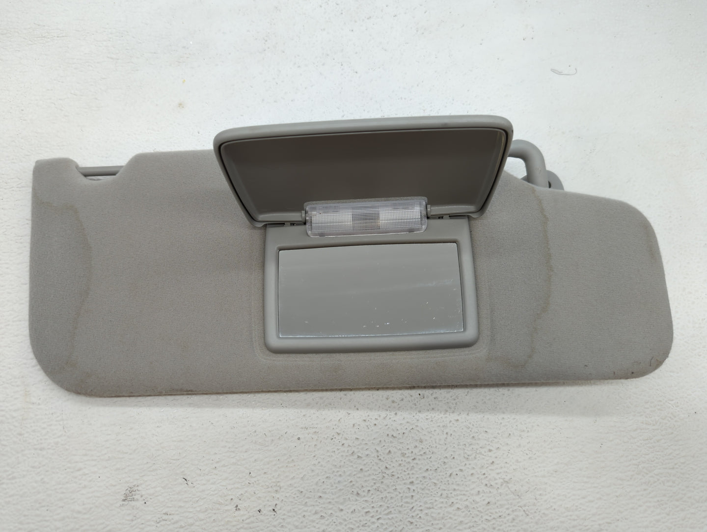 2005-2007 Ford Freestyle Sun Visor Shade Replacement Passenger Right Mirror Fits Fits 2005 2006 2007 OEM Used Auto Parts - O
