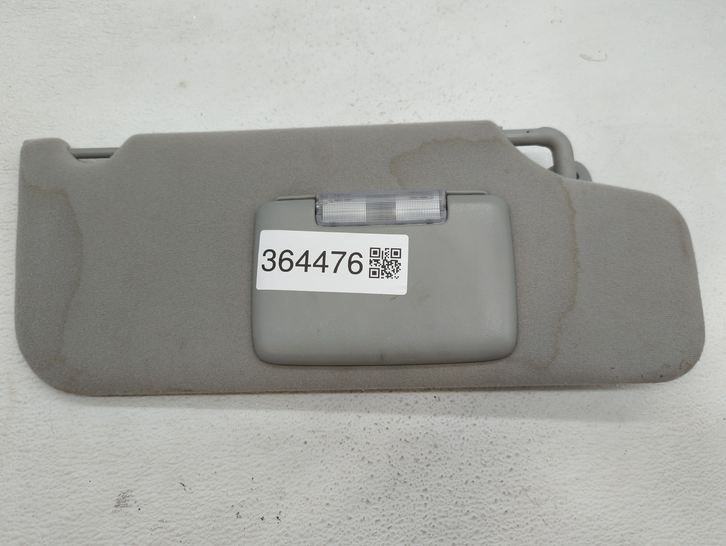 2005-2007 Ford Freestyle Sun Visor Shade Replacement Passenger Right Mirror Fits Fits 2005 2006 2007 OEM Used Auto Parts - O