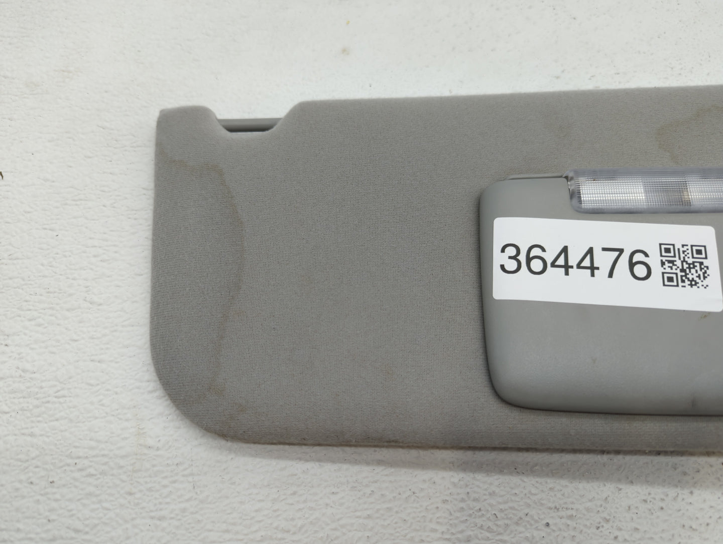 2005-2007 Ford Freestyle Sun Visor Shade Replacement Passenger Right Mirror Fits Fits 2005 2006 2007 OEM Used Auto Parts - O