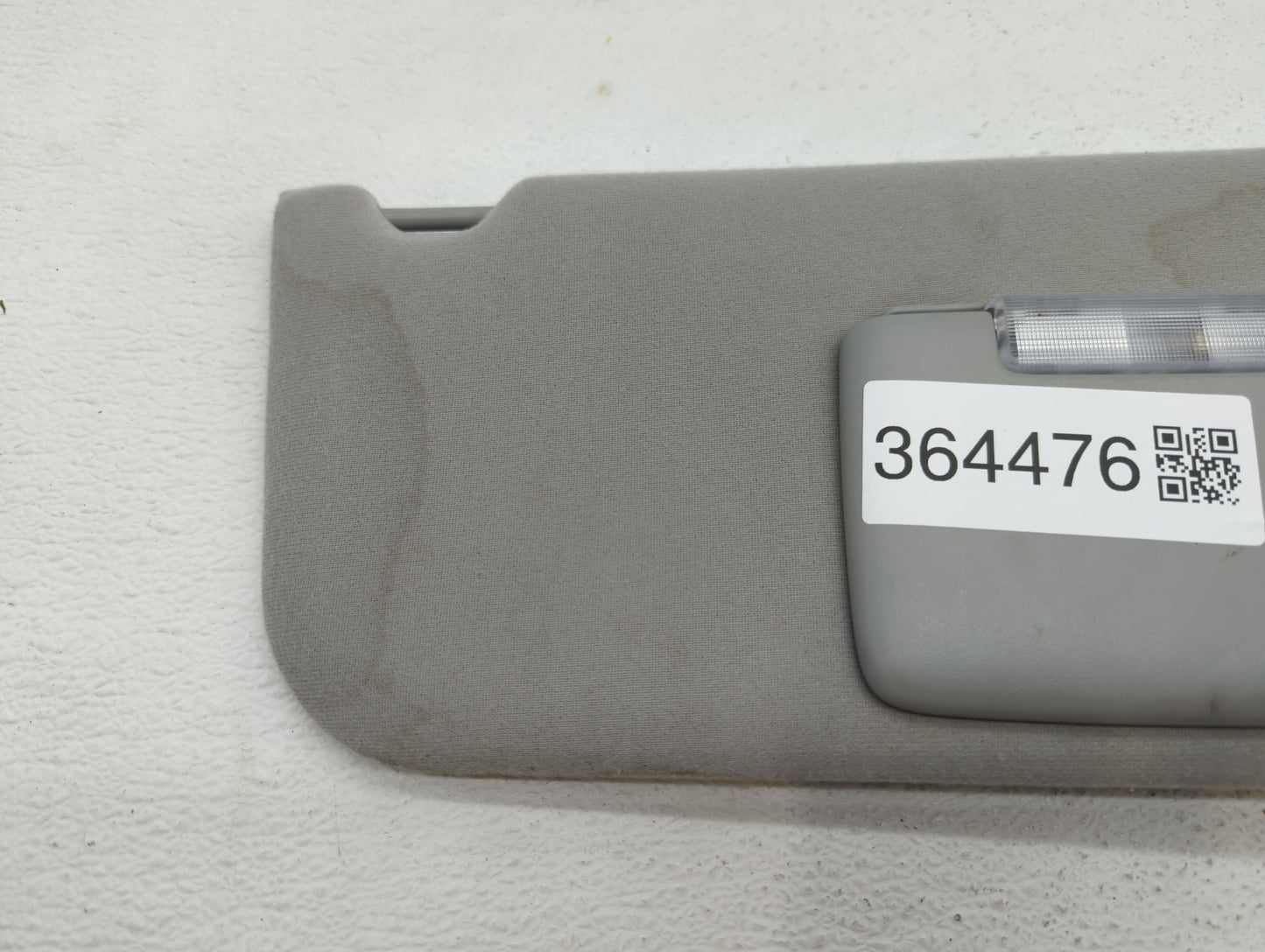 2005-2007 Ford Freestyle Sun Visor Shade Replacement Passenger Right Mirror Fits Fits 2005 2006 2007 OEM Used Auto Parts - O