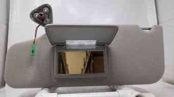 compare product 2005 Ford Freestyle Sun Visor Shade Replacement Driver Left Mirror Fits OEM Used Auto Parts
