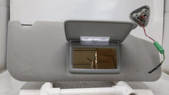 compare product 2005 Ford Freestyle Sun Visor Shade Replacement Passenger Right Mirror Fits OEM Used Auto Parts