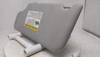 2005 Ford Freestyle Sun Visor Shade Replacement Passenger Right Mirror Fits OEM Used Auto Parts - Oemusedautoparts1.com