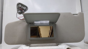 compare product 2005 Ford Freestyle Sun Visor Shade Replacement Driver Left Mirror Fits OEM Used Auto Parts