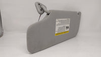2005-2007 Ford Freestyle Sun Visor Shade Replacement Passenger Right Mirror Fits Fits 2005 2006 2007 OEM Used Auto Parts - O
