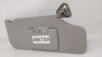 2005 Ford Freestyle Sun Visor Shade Replacement Passenger Right Mirror Fits OEM Used Auto Parts - Oemusedautoparts1.com