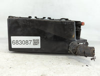 2005-2007 Ford Freestyle Fusebox Fuse Box Panel Relay Module P/N:U1520422311750 Fits Fits 2005 2006 2007 OEM Used Auto Parts