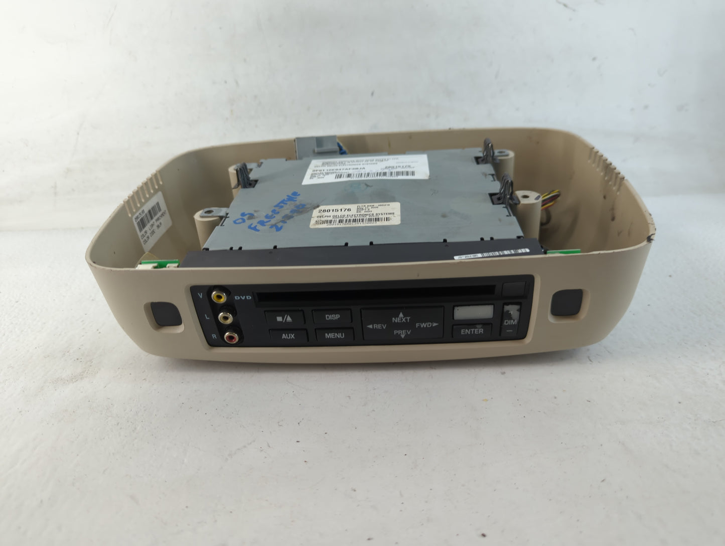 2005-2007 Ford Freestyle Overhead Roof Console - Oemusedautoparts1.com