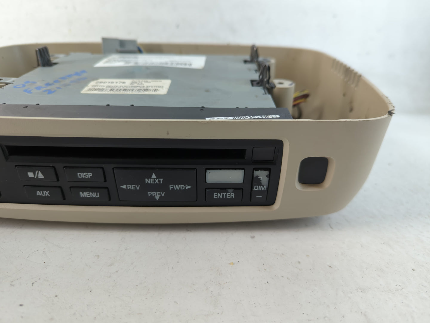 2005-2007 Ford Freestyle Overhead Roof Console - Oemusedautoparts1.com